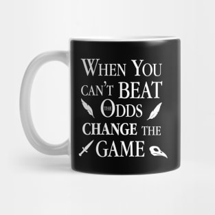 When you can't beat the odds Mug